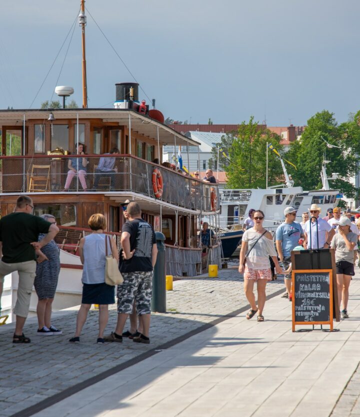 Abwechslungsreiche Veranstaltungen in der Region Saimaa-See